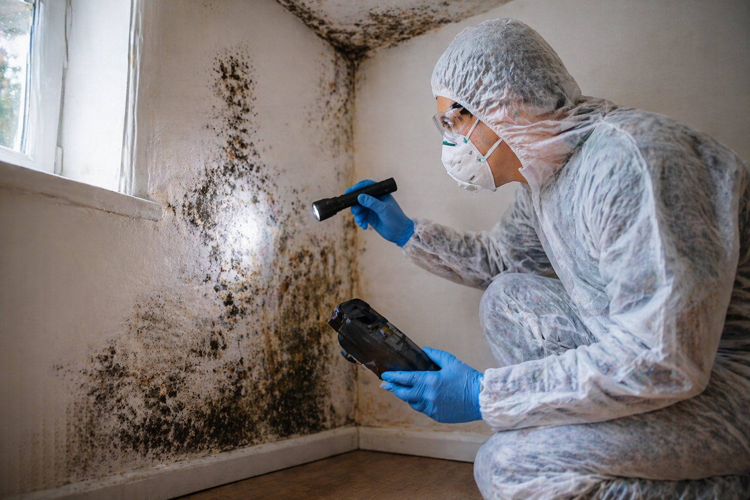 Mold Inspection Sparta NJ